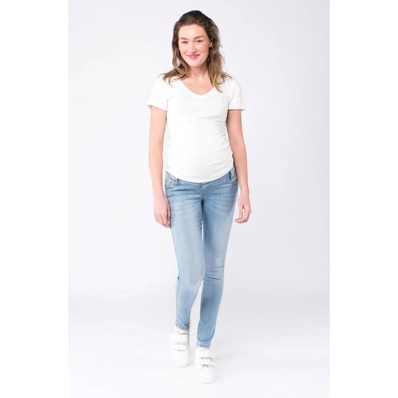 Kismama farmernadrág slimfit Love2Wait
