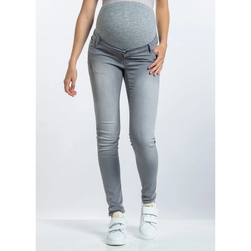 Kismama farmernadrág slimfit Love2Wait