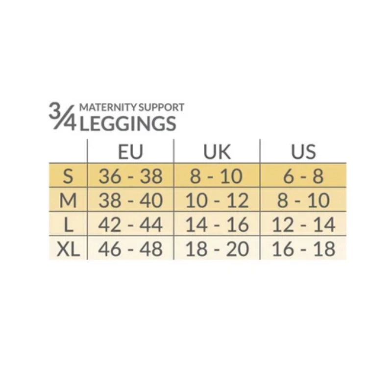 Carriwell Kismama leggings 3/4