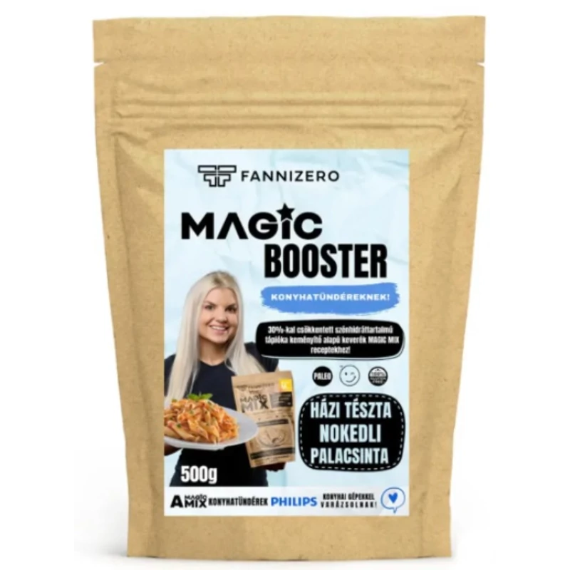 FanniZero Magic Booster (500 g) -30% CH tápióka alapú lisztkeverék