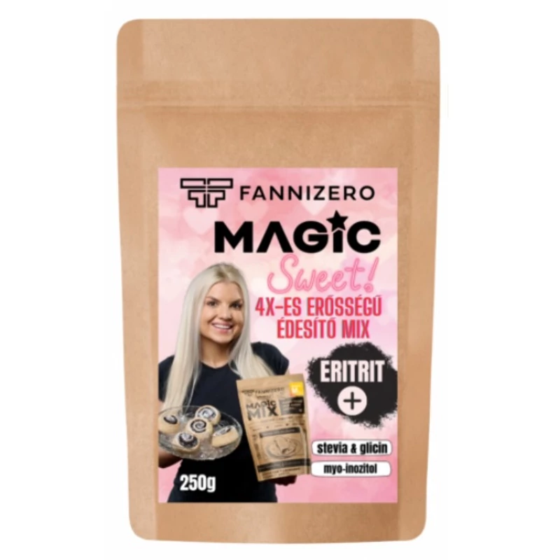 FanniZero Magic Sweet 4-szeres Édesítő mix extrákkal