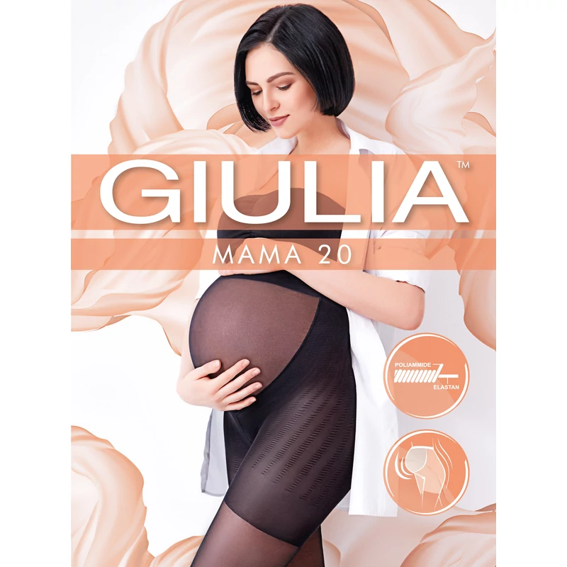 Kismama harisnyanadrág 20 den fekete Giulia