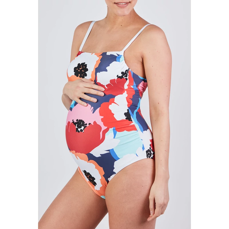 Kismama fürdőruha CacheCoeur Poppy