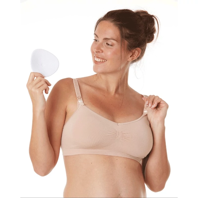 Curve melltartó+ SLIM melltartóbetét csomag CacheCoeur Curve s bézs