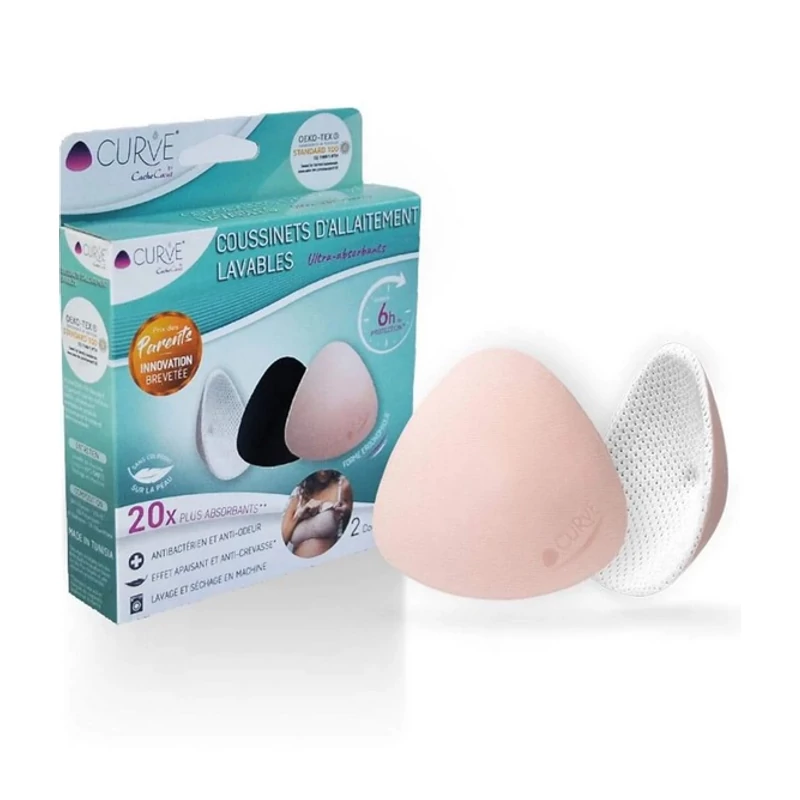 Curve melltartó+ SLIM melltartóbetét csomag CacheCoeur Curve