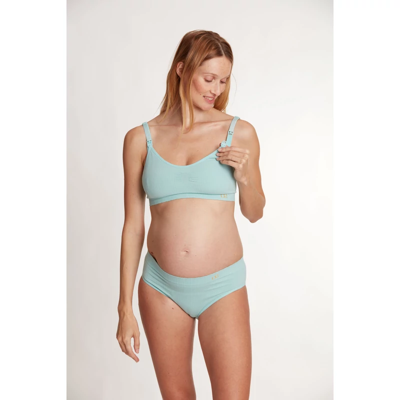 Varrásmentes Kismama és szoptatós melltartó CacheCoeur Zoe