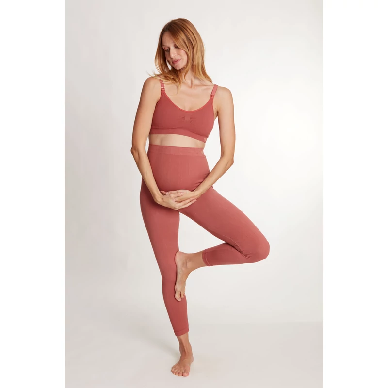 Varrásmentes kismama leggings Zoé CacheCoeur