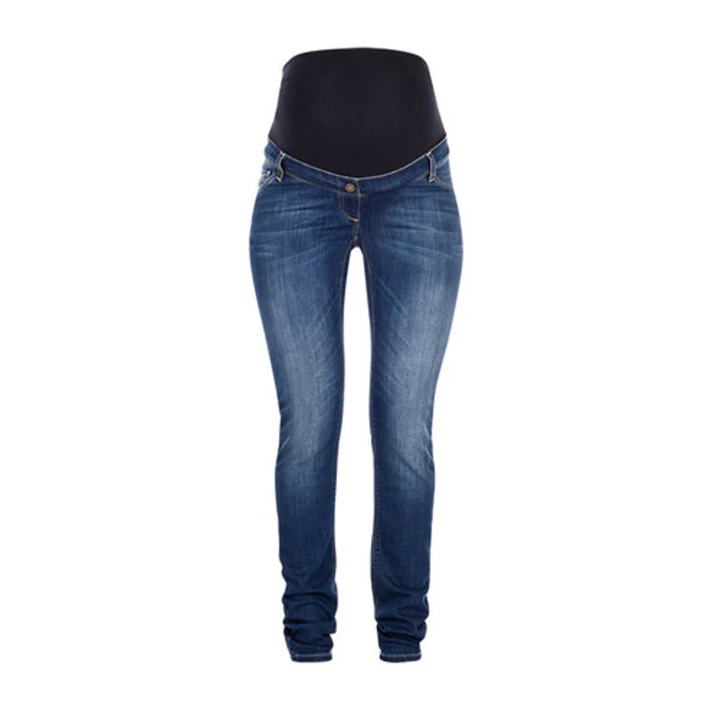 Kismama PLUS SIZE farmernadrág slimfit Love2Wait