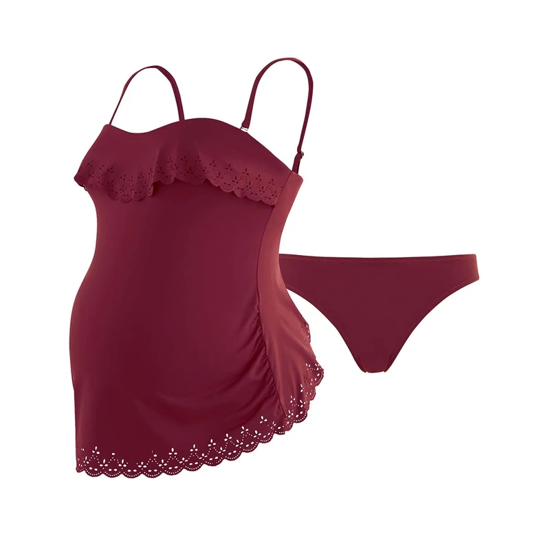 tankini lila CacheCoeur Bloom