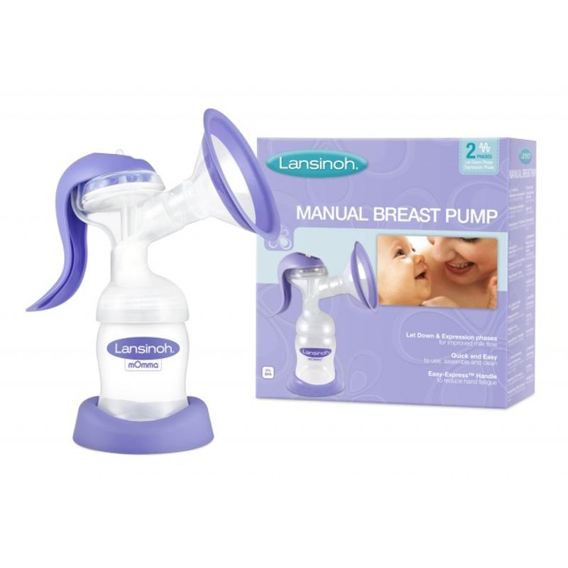 2 fázisú kézi mellszívó + 160 ml-es cumisüveg szett  