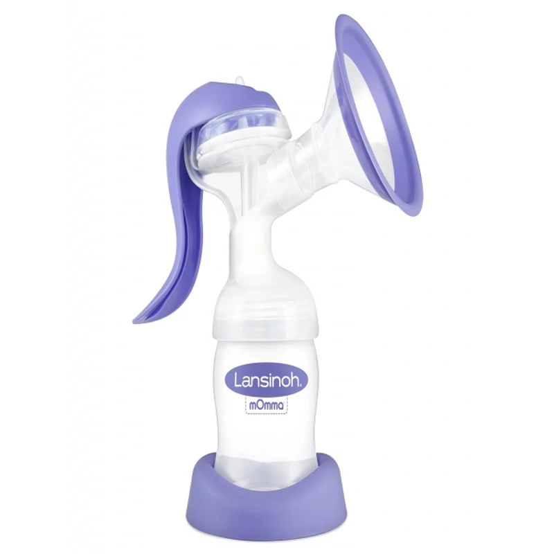 2 fázisú kézi mellszívó + 160 ml-es cumisüveg szett