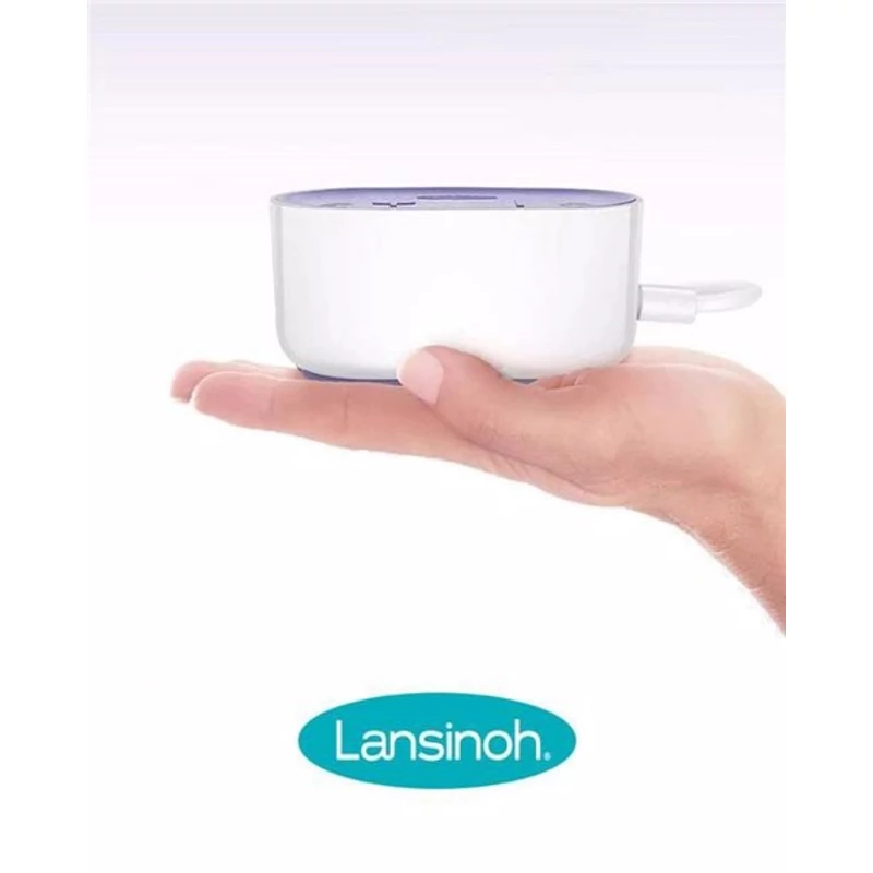 2 fázisú kompakt elektromos mellszívó + 160 ml cumisüveggel és mintacsomaggal