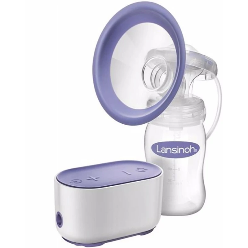 2 fázisú kompakt elektromos mellszívó + 160 ml cumisüveggel és mintacsomaggal