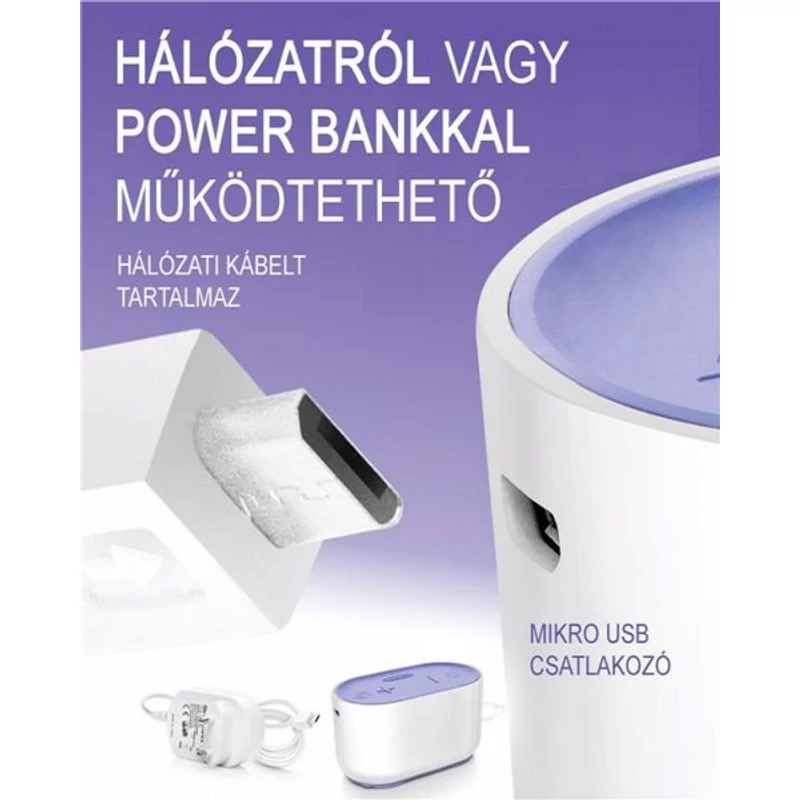 2 fázisú kompakt elektromos mellszívó + 160 ml cumisüveggel és mintacsomaggal