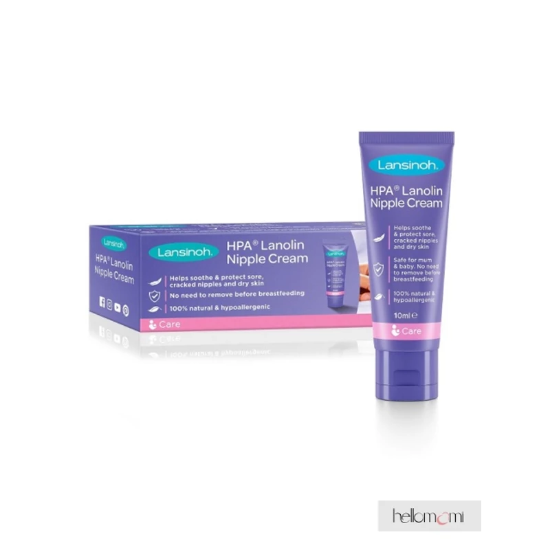 Lansinoh bimbóvédő krém HPA Lanolin 10 ml