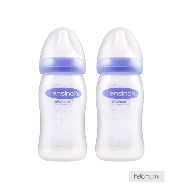 Lansinoh cumisüveg 240 ml dupla