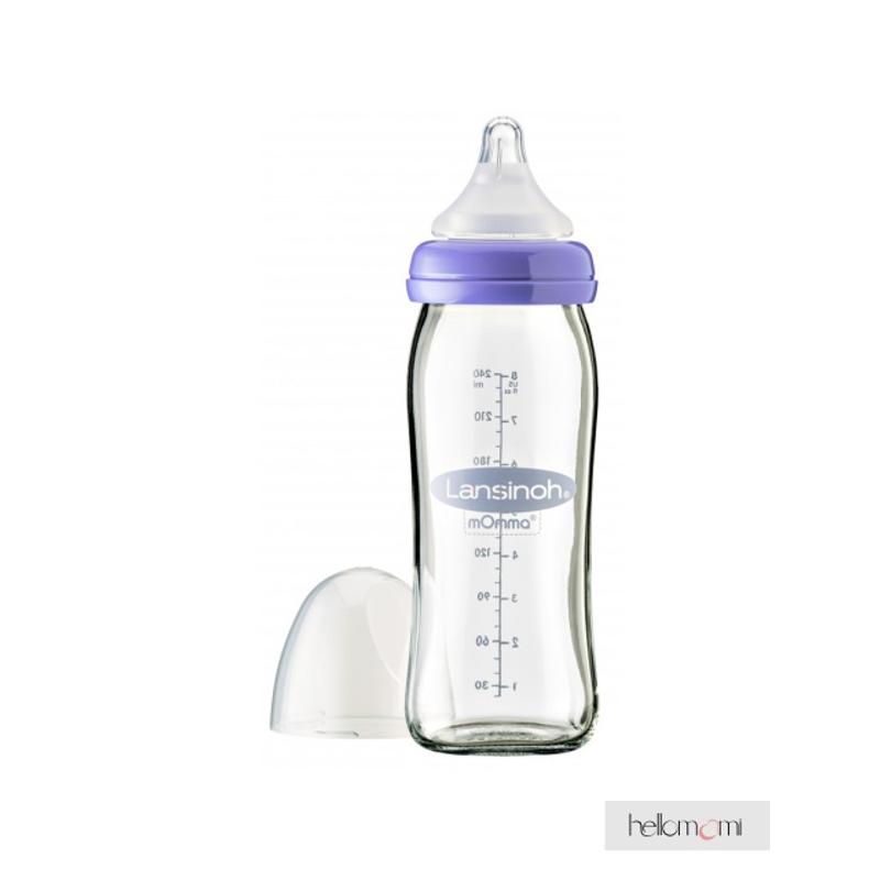 Lansinoh cumisüveg 240 ml üveg