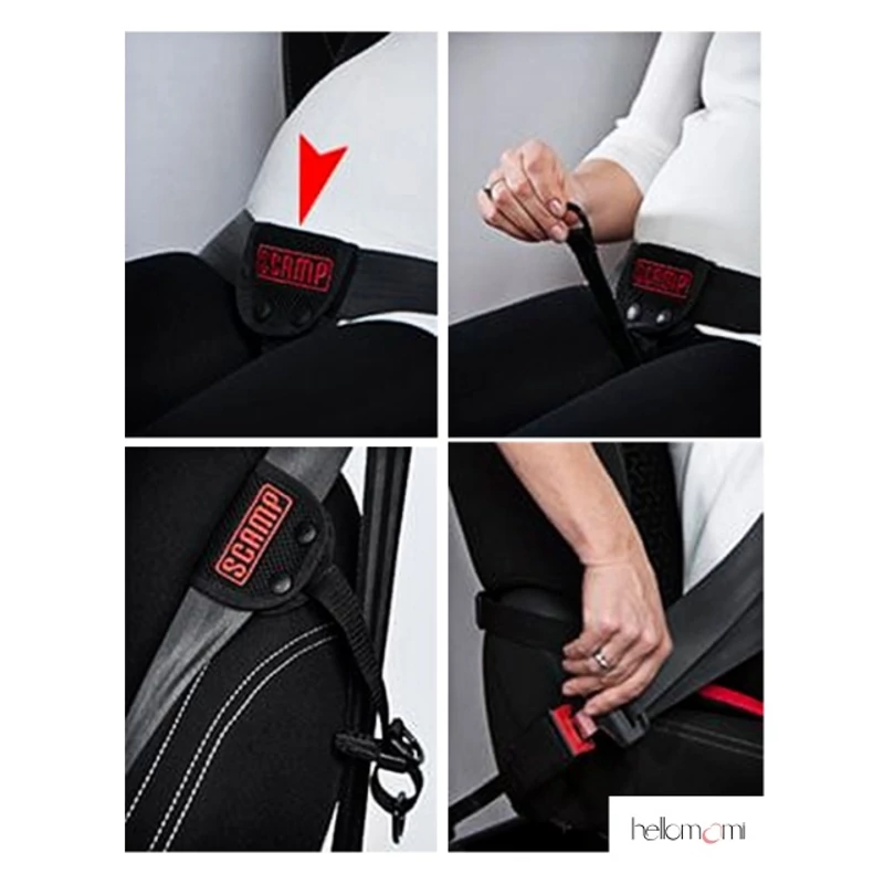 Biztonsági övterelő Scamp Comfort