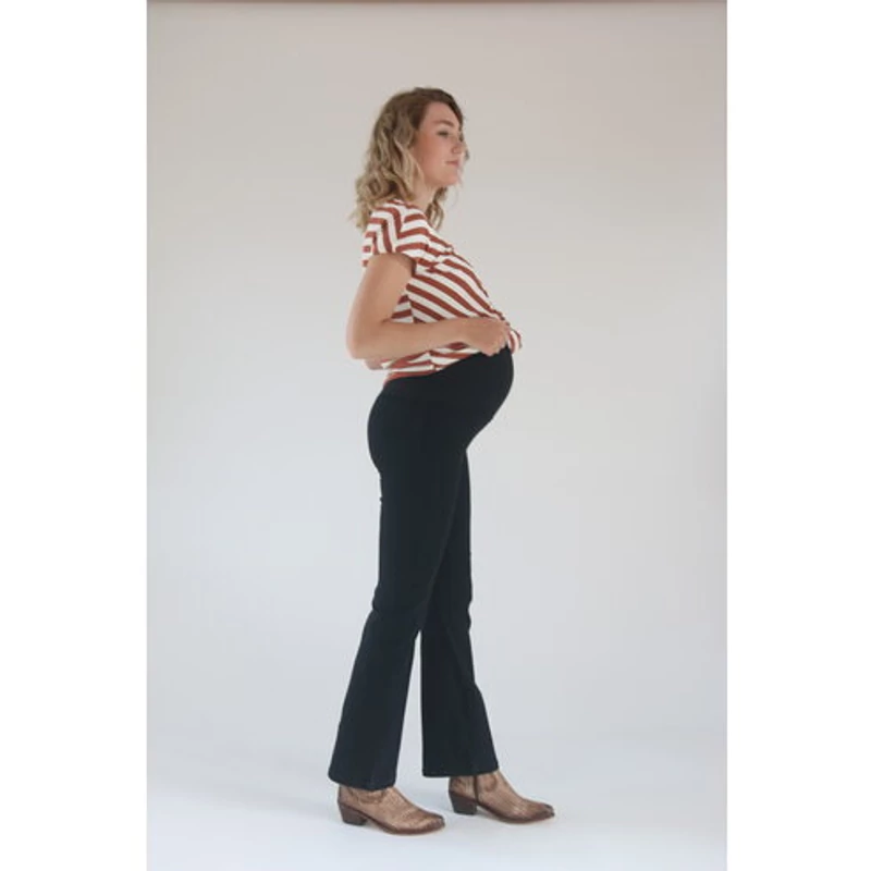 Kismama jeggings farmer hatású nadrág Love2Wait