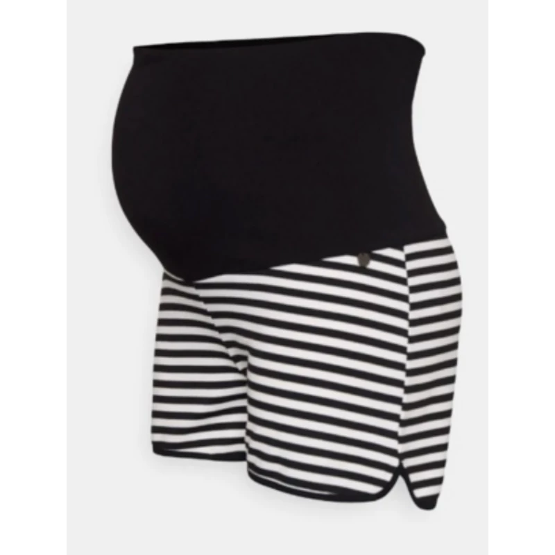 Kismama short, rövidnadrág Love2Wait xs csíkos