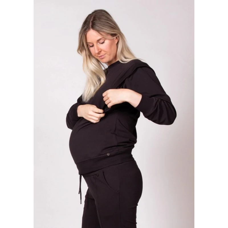 Kismama és szoptatós pulóver Love2Wait