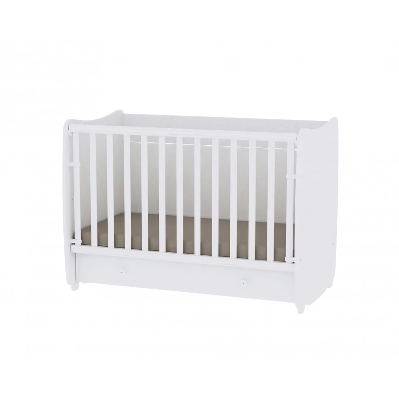 Lorelli Dream kiságy 60x120 - White / Fehér