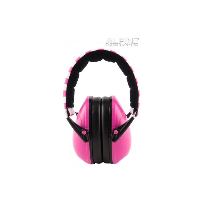Alpine Muffy - gyerek hallásvédő fültok - pink