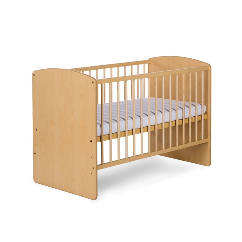 Klups Karolina II kiságy 60x120 - fenyő (sosna)
