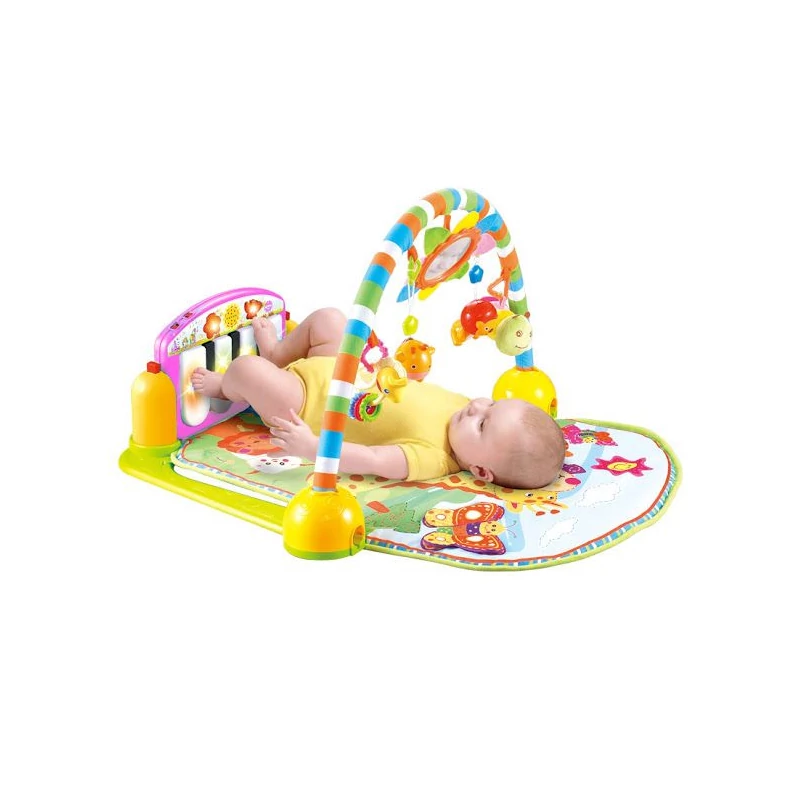 Lorelli Toys játszószőnyeg - Piano Gym Pink