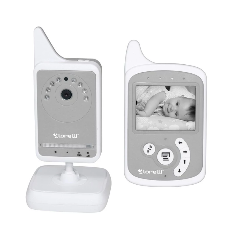 Baby Care videós digitális bébiőr - Grey / Szürke
