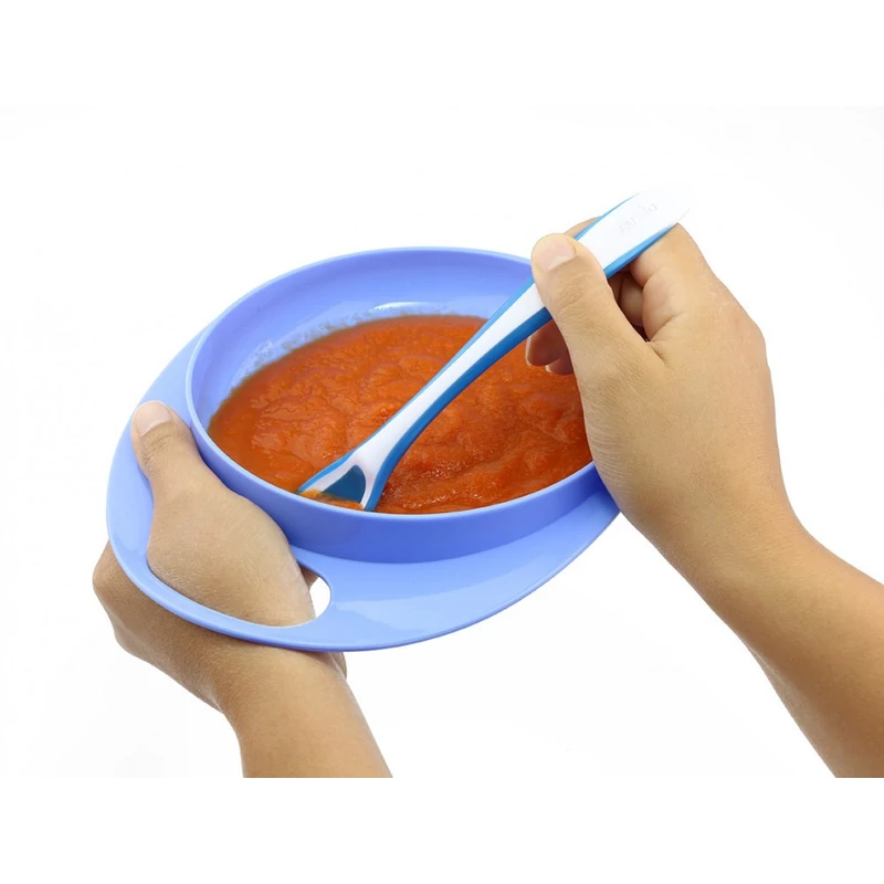 Nuvita 2Darabos kanál szett - kék - 8485 (hőérzékelős)