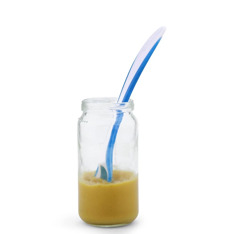Nuvita 2Darabos kanál szett - kék - 8485 (hőérzékelős)