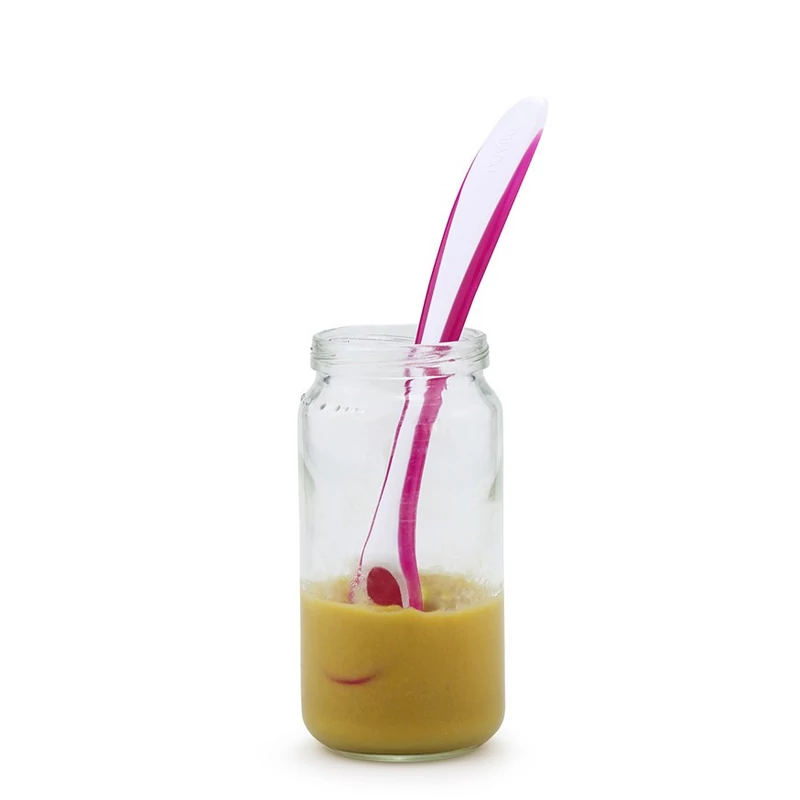 Nuvita 2Darabos kanál szett - pink - 8485 (hőérzékelős)