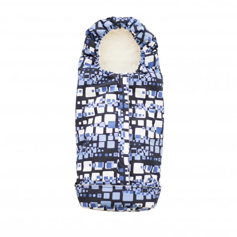 Nuvita Pop bundazsák 100cm - Marbled Blue / Beige - 9615 !! kifutó !!