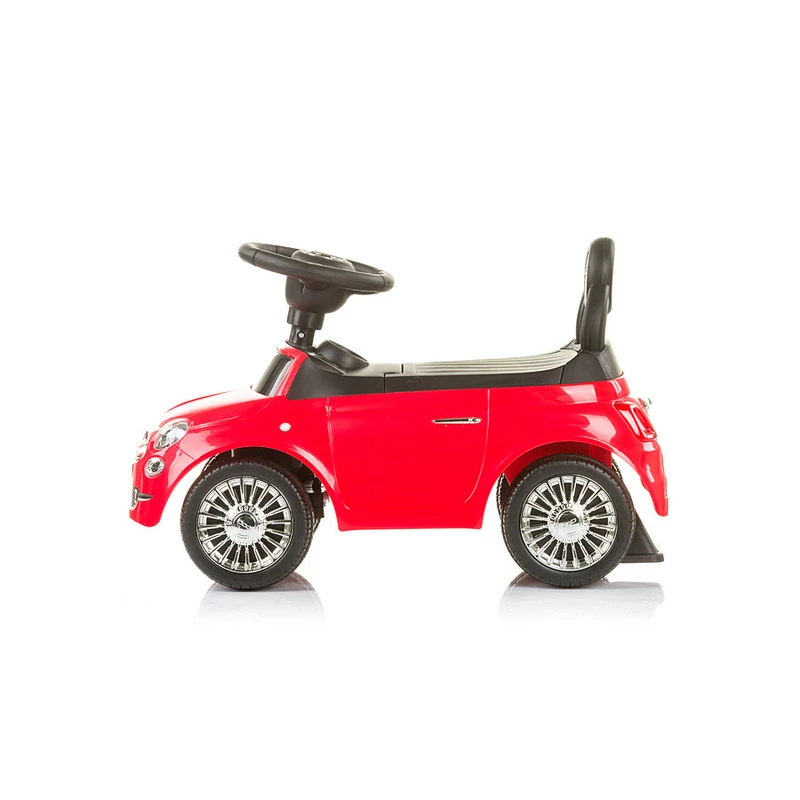 Chipolino Fiat 500 bébitaxi - piros