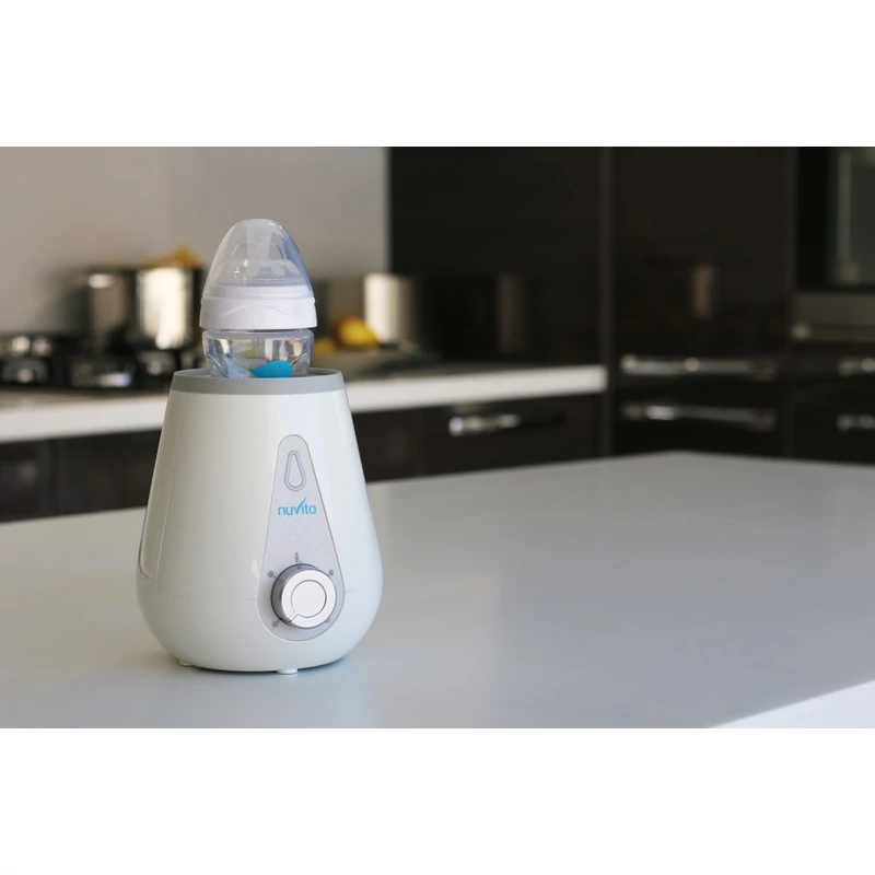 Nuvita elektromos cumisüveg-melegítő otthonra és autóba - 1165