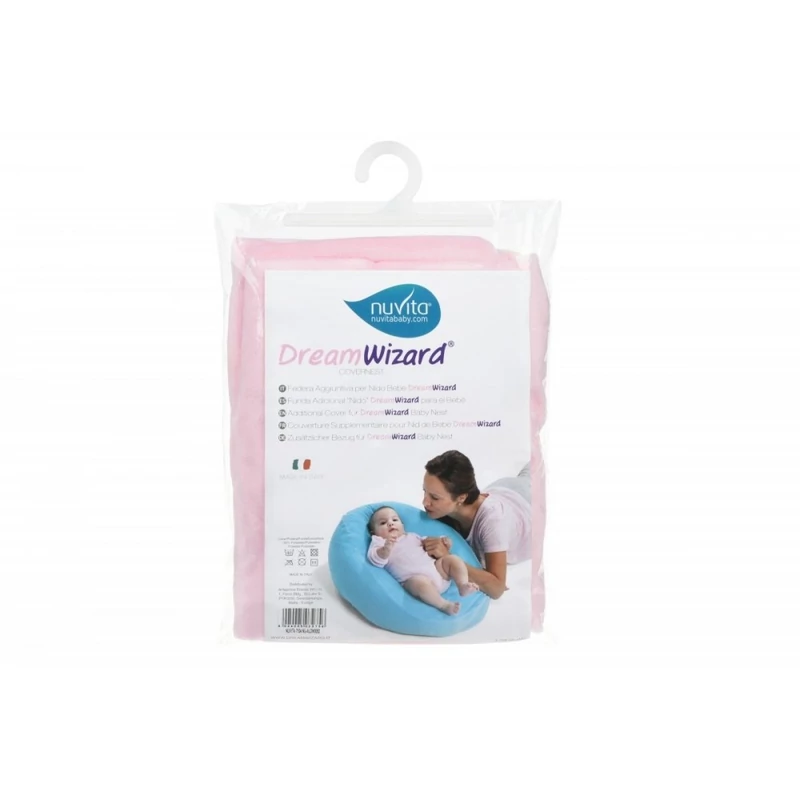 Nuvita babafészek huzat Dreamwizard kismama párnához - blue - 7104