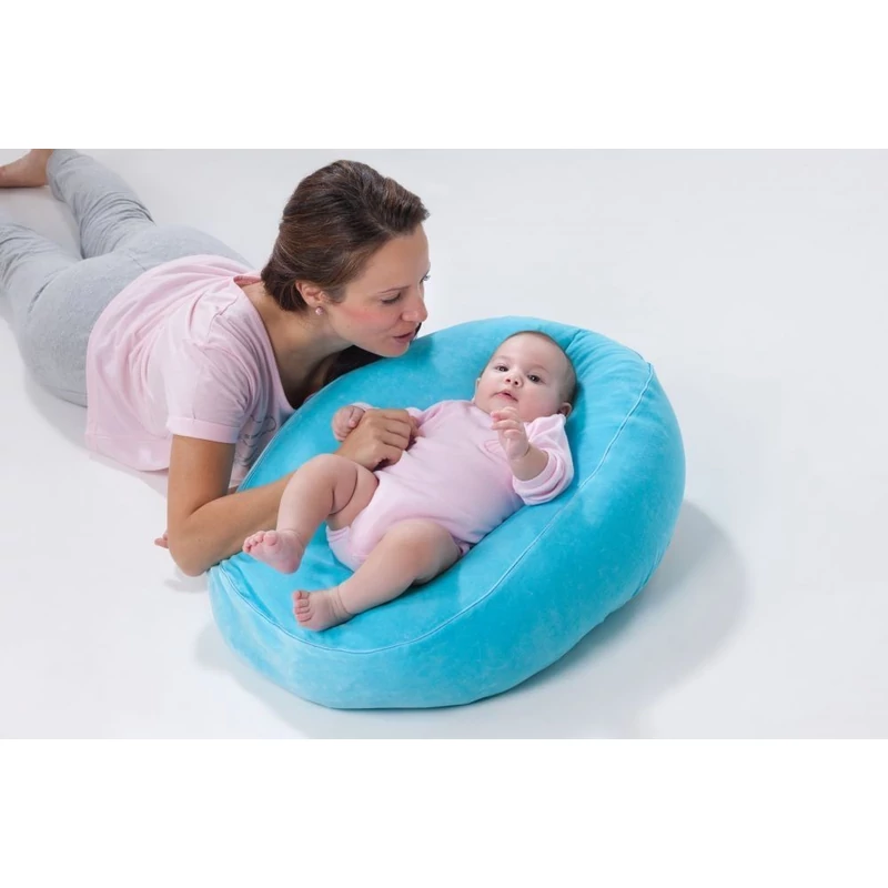 Nuvita babafészek huzat Dreamwizard kismama párnához - blue - 7104