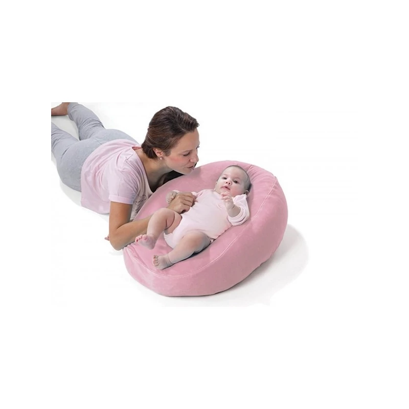 Nuvita babafészek huzat Dreamwizard kismama párnához - pink - 7104