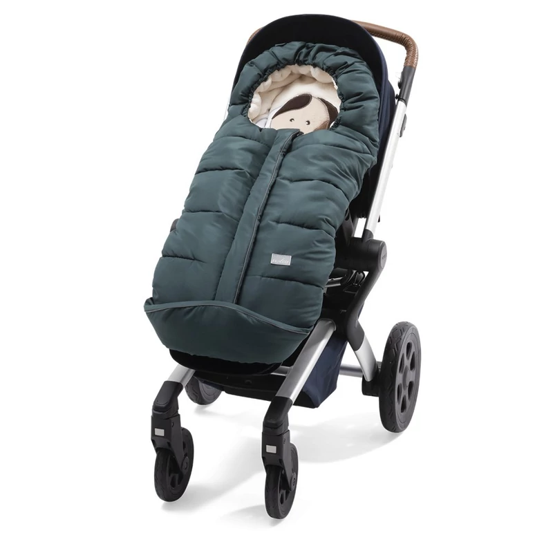 Nuvita Junior Cuccioli bundazsák 100cm - Bear Red / Grey - 9605 !! kifutó !!