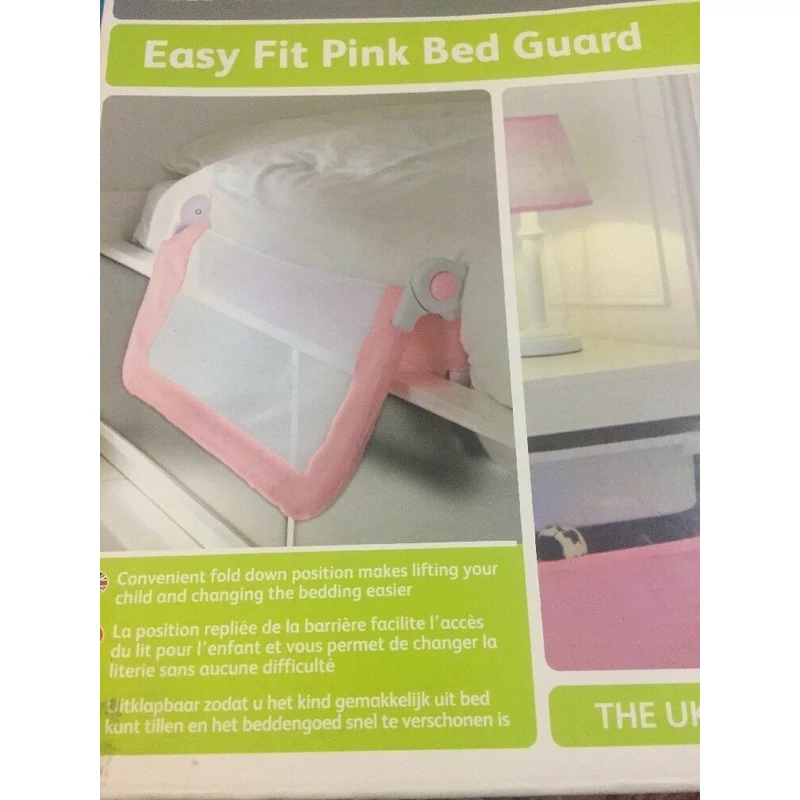 Lindam legurulásgátló pink