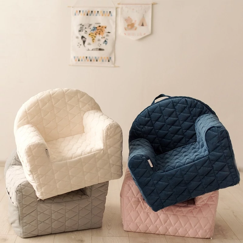 Albero Mio Velvet Kids babafotel - V105 Sötét kék