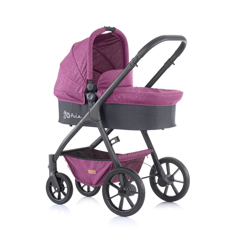 Chipolino Avia multifunkciós babakocsi - Orchid Linen KIFUTÓ
