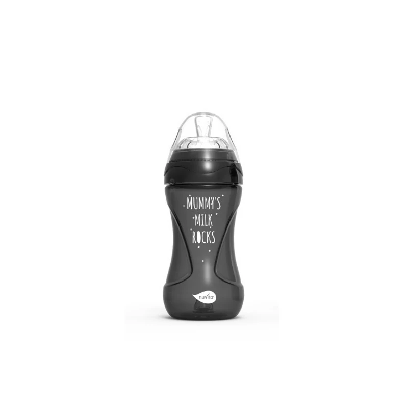Nuvita Cool! cumisüveg 250ml - fekete - 6032