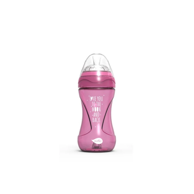 Nuvita Cool! cumisüveg 250ml - mályva - 6032