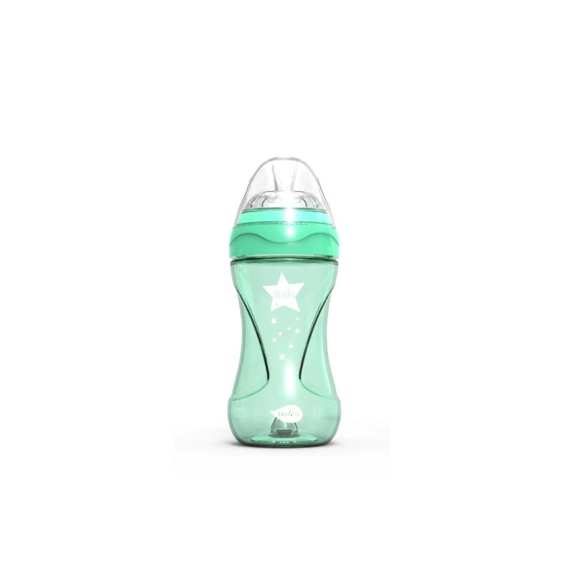Nuvita Cool! cumisüveg 250ml - zöld - 6032