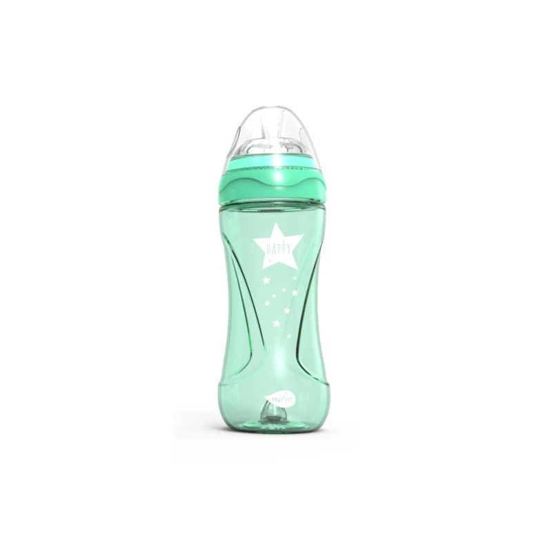 Nuvita Cool! cumisüveg 330ml - zöld - 6052