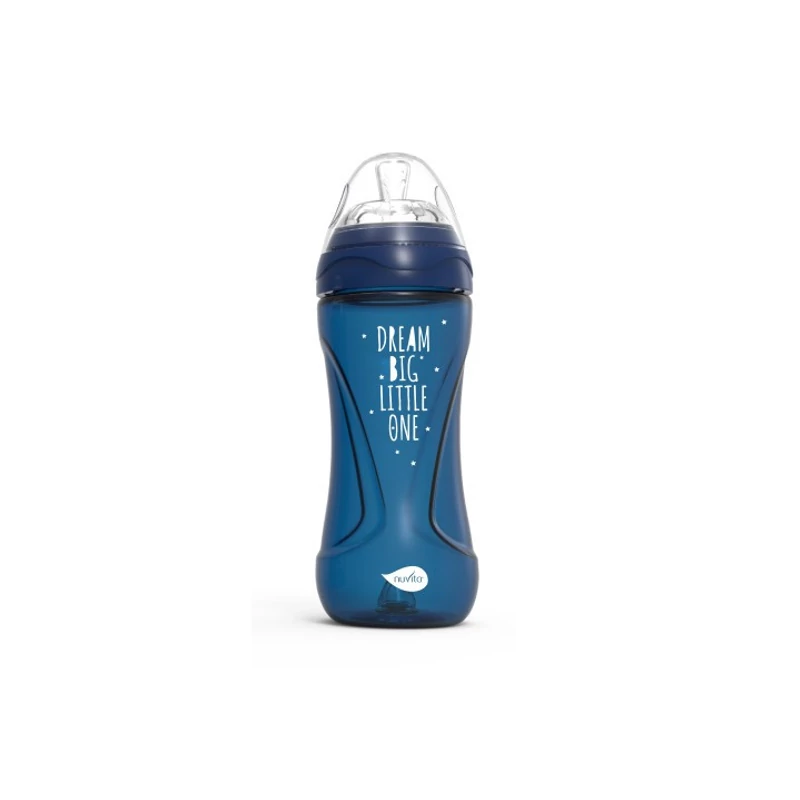 Nuvita Cool! cumisüveg 330ml - éjkék - 6052