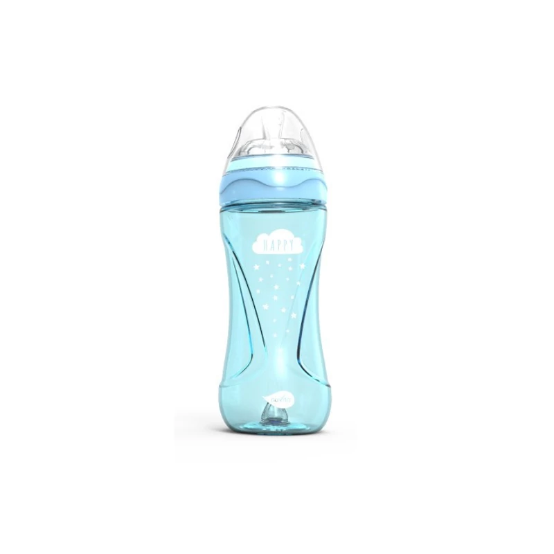 Nuvita Cool! cumisüveg 330ml - világos kék - 6052