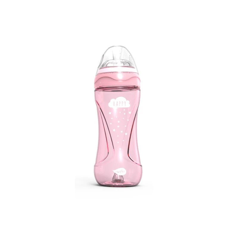 Nuvita Cool! cumisüveg 330ml - rózsaszín - 6052
